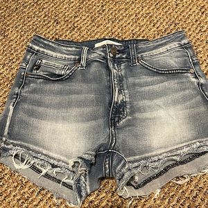Kan Can released hem shorts. Very stretchy!